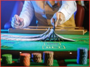 Những thuật ngữ thường dùng của Dealer trong Casino 