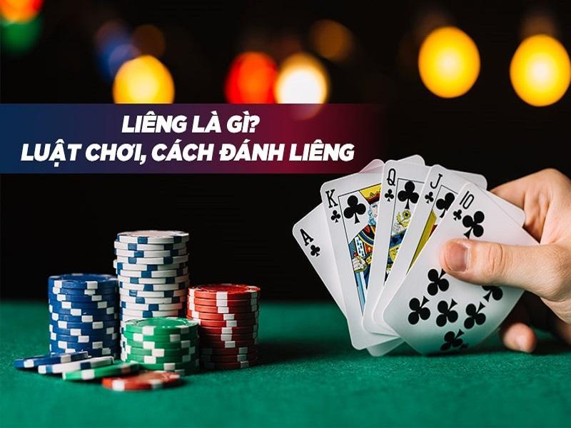 Cách chơi liêng online chi tiết