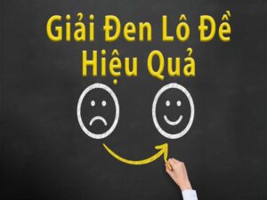 Cách giải đen lô đề hiệu quả